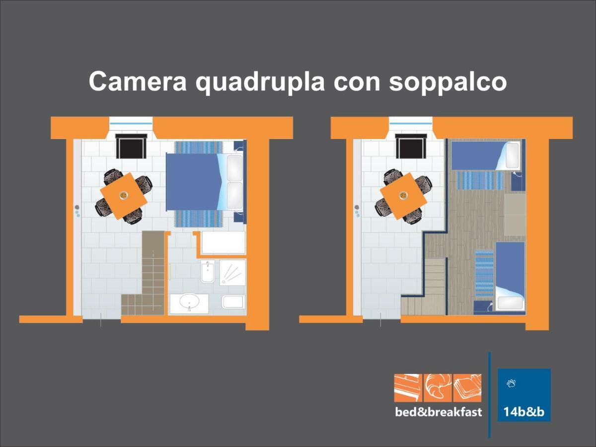 14 B&B Sassari Eksteriør billede
